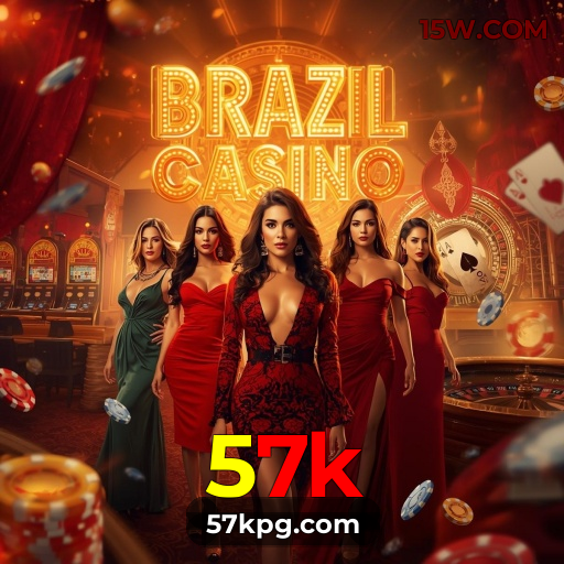 Cassino ao Vivo 57k - Dealers Brasileiros Profissionais